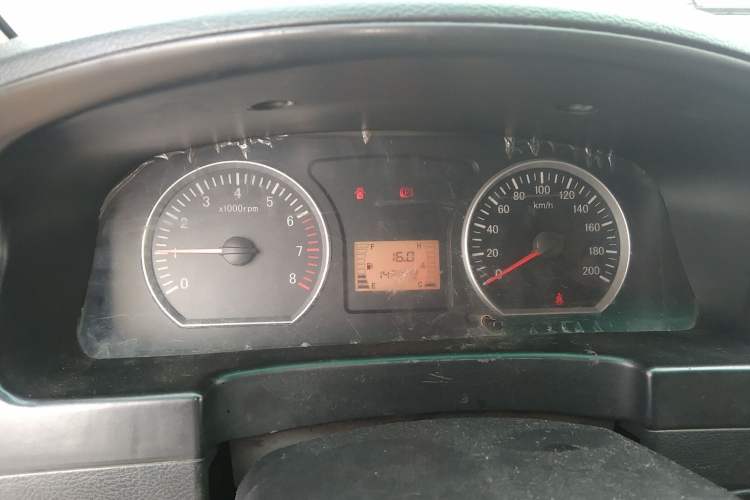 Used FORTHING Lingzhi 2016 V3 1.5L 5-Seater Special Offer Model Instrument Cluster