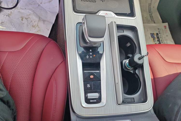 Used Hongqi HS5 2025 2.0T All-Wheel-Drive Flagship Pro Edition
