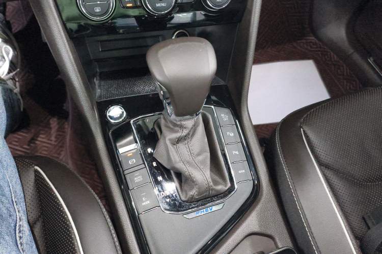 Used Volkswagen Tiguan L New Energy 2019 430 PHEV Hybrid Flagship Model Gear Lever