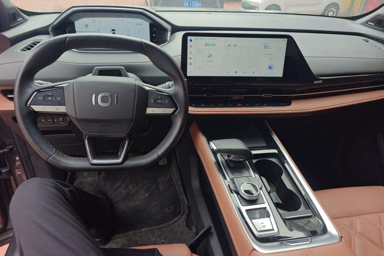 Used CHANGAN NEVO Q05 2023 125 Max Center Console