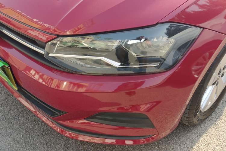 Used Volkswagen Polo 2019 Plus 1.5L Automatic Panoramic Enjoyment Edition
