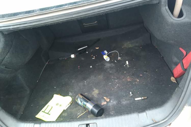 Used Buick LaCrosse 2011 2.4L SIDI Elegant Edition Trunk