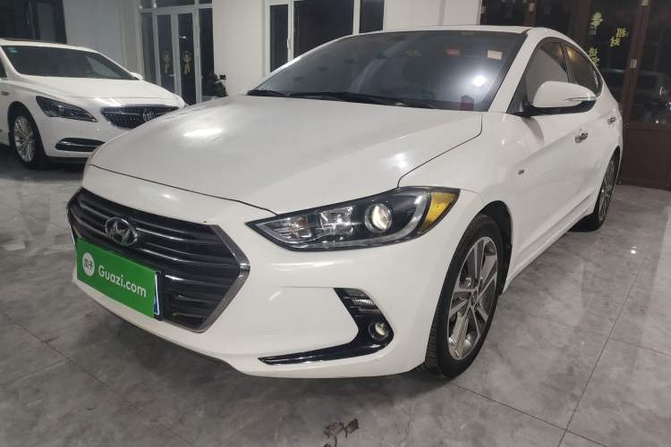 Used Hyundai Elantra (6th Generation / Lingdong) 2016 1.6L Automatic ZhiXuan – Elite Version