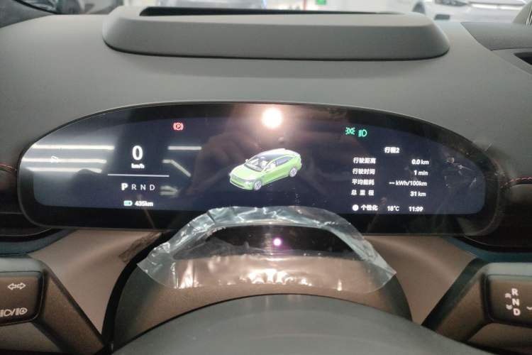 Used Zeekr 007GT 2025 Long-Range Rear-Wheel Drive Intelligent Driving Version 100 kWh