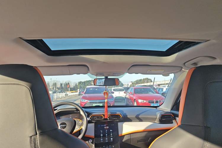 Used Dongfeng Aeolus Yixuan 2023 Mach Edition 1.5L Automatic Chasing Shadow Version