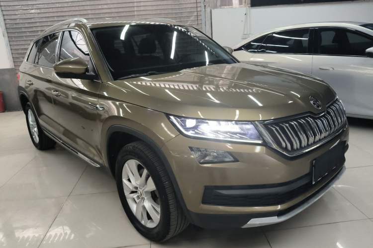Used Skoda Kodiaq 2018 Restyled TSI330 7-Seater Two-Wheel Drive Luxury Enjoyment Edition