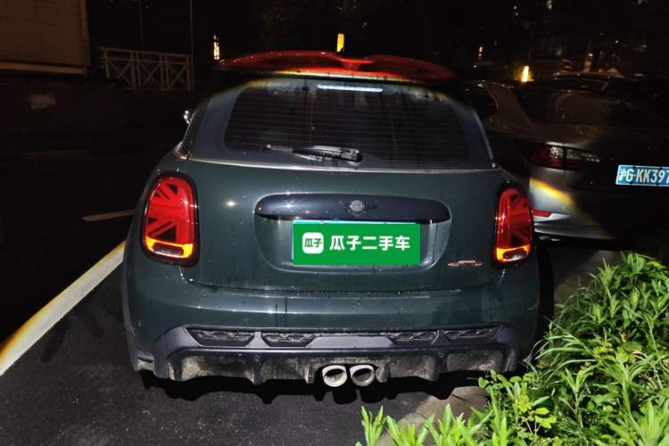 Used MINI JCW 2022 Refresh 2.0T JOHN COOPER WORKS ALL-IN Rear