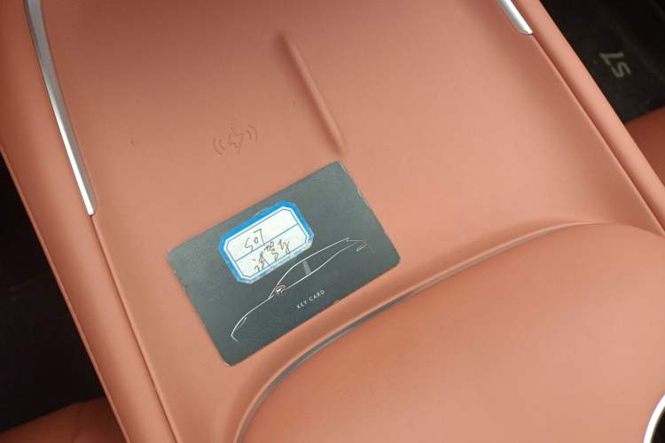 Used Deepal S07 2024 215Max Qiankun Intelligent Driving ADS SE Range-Extended Version Vehicle Key