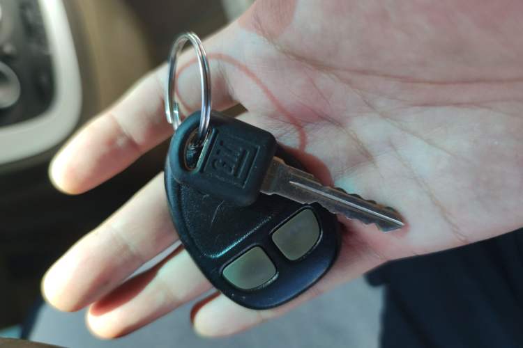 Used Buick GL8 2014 2.4L Classic Edition Vehicle Key