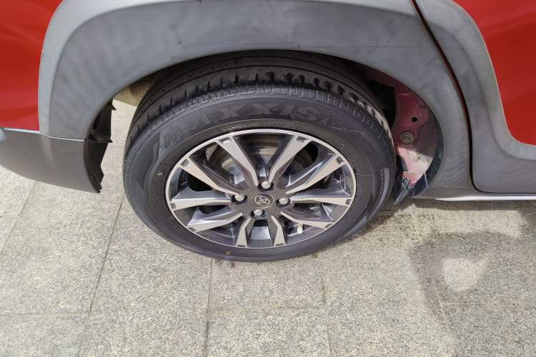 Used Toyota YARiS L Zhi Xuan 2021 X-Trail 1.5L CVT Luxury Edition Right Rear Wheel Hub