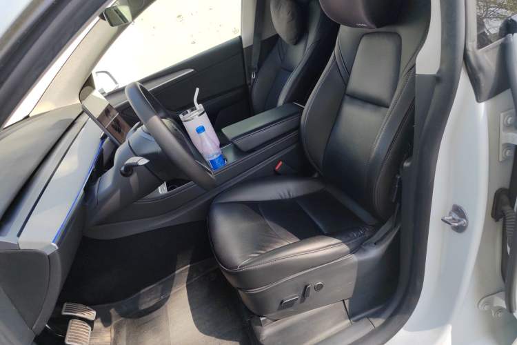 Used Tesla Model Y 2022 Revised Version Long-Range All-Wheel Drive Left Front Seat