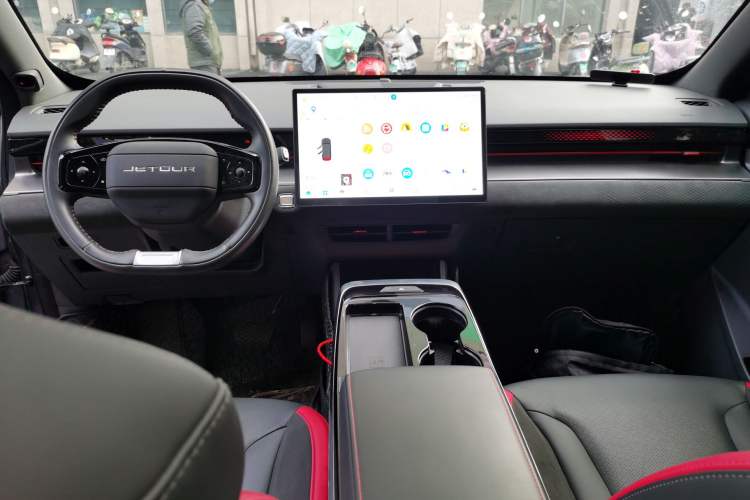 Used JETOUR Dashing 2022 1.6T DCT King SPORT