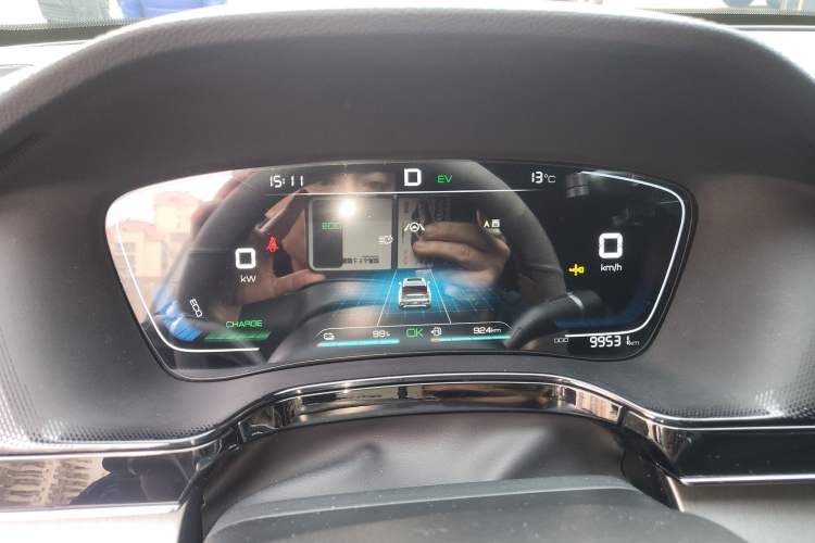 Used BYD Tang New Energy 2021 DM-i 112KM Prestige Model