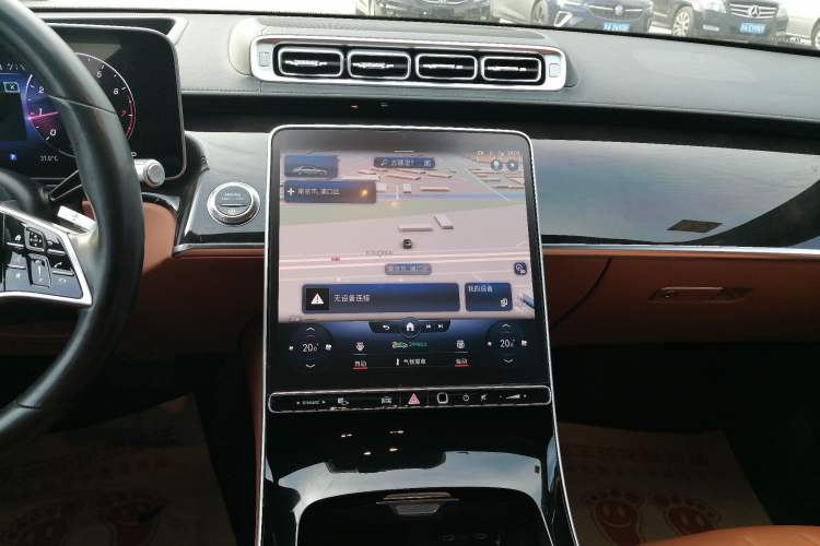 Used Mercedes-Benz S-Class 2021 S 450 L
