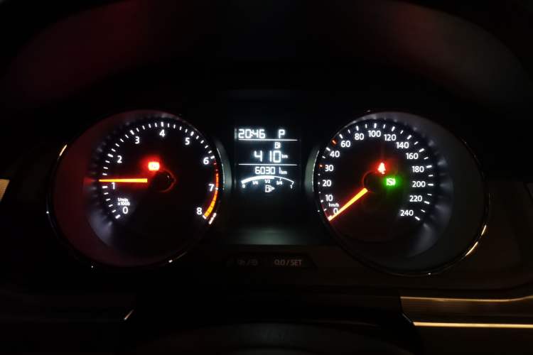 Used Volkswagen Bora 2019 Facelift Bora·Legend 1.5L Automatic Fashion Edition China VI Standard Instrument Cluster