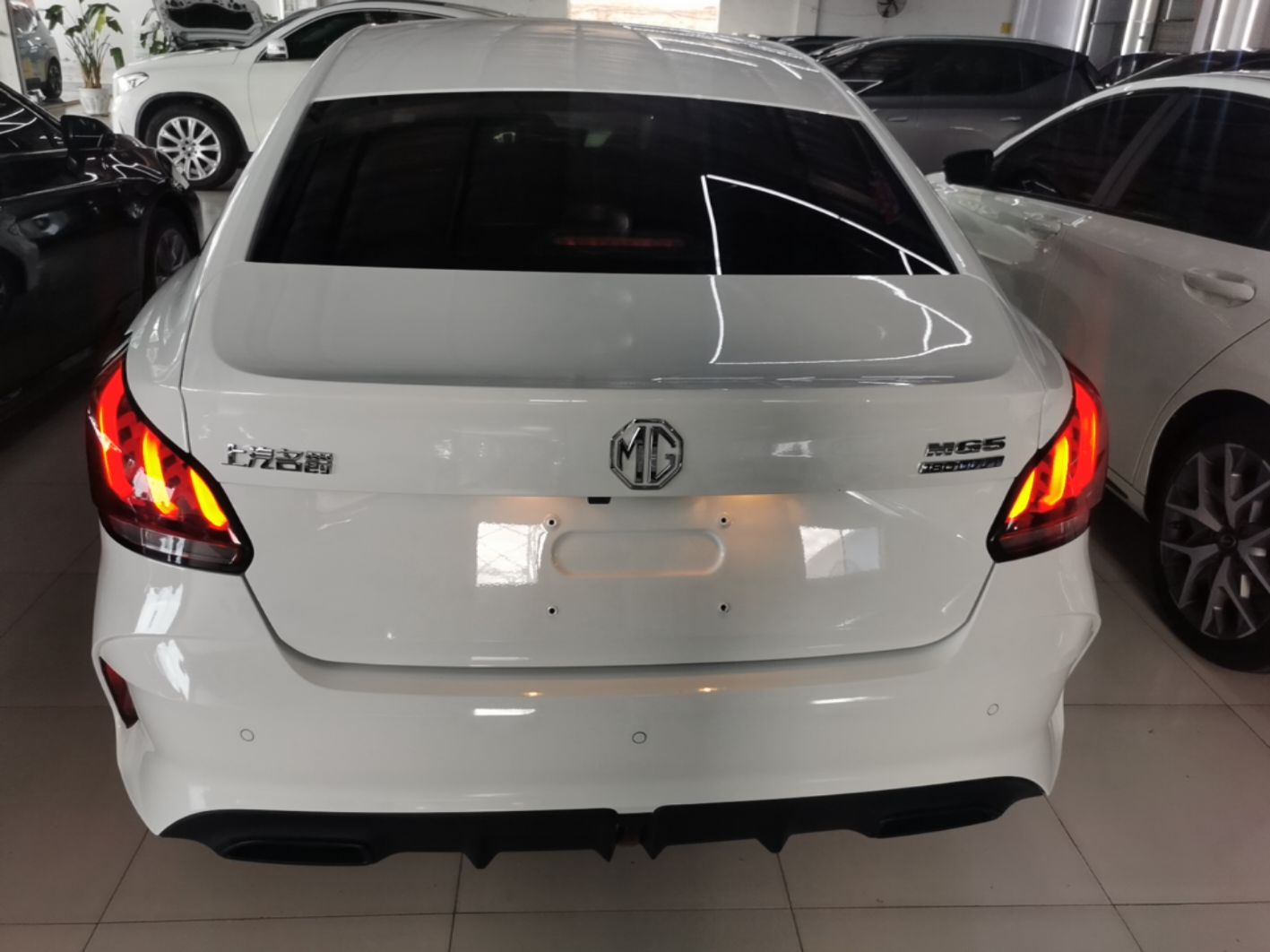 MG 5 2023 180 DVVT CVT Fashion Edition — снимка 5