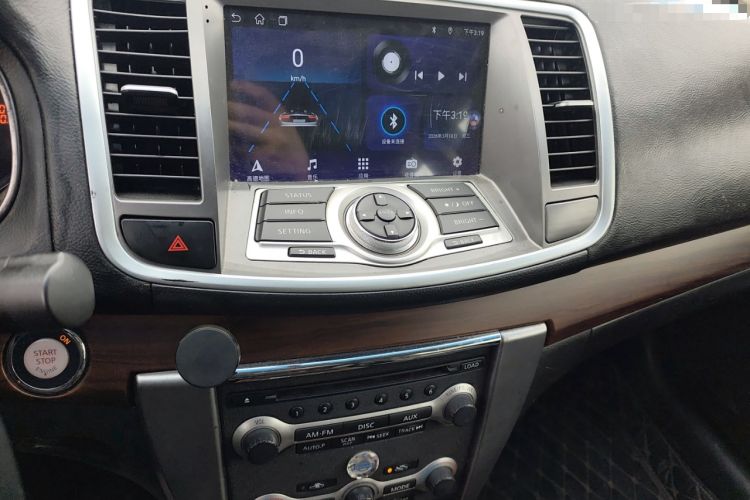 Used Nissan Teana 2009 Duke 2.5L XV VIP Deluxe Edition Audio And AC Panel