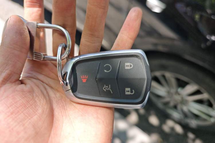 Used Cadillac XT6 2021 2.0T Six-Seater Four-Wheel-Drive Luxury Version Vehicle Key