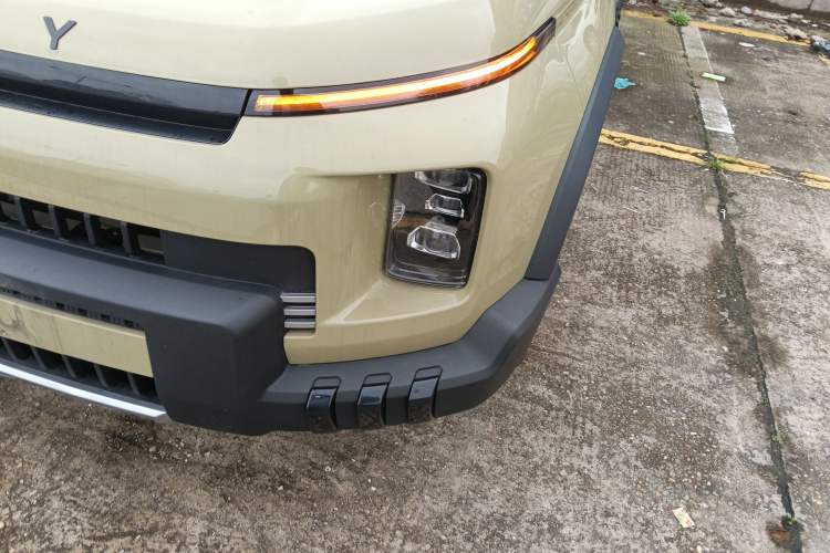 Used Geely Auto Cowboy 2025 1.5TD Fun-Offroad Version Left Front Headlight