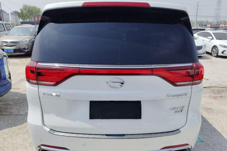 Used GAC Trumpchi M8 2018 320T Luxury Edition
