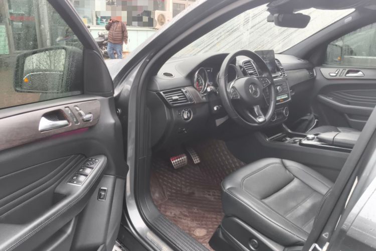 Used Mercedes-Benz GLE Coupe 2018 GLE 320 4MATIC Coupe SUV
