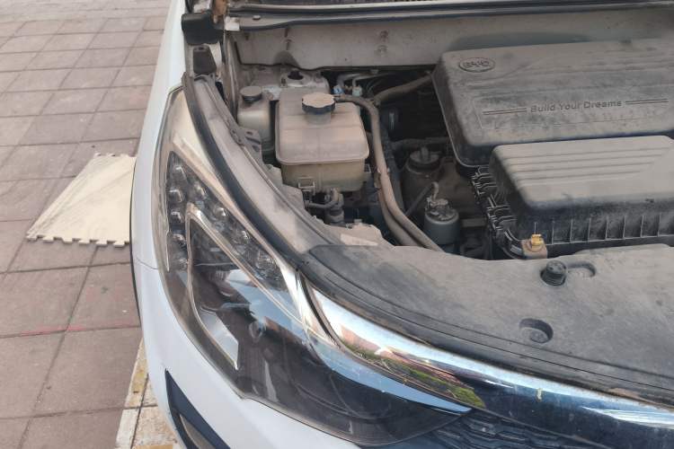 Used BYD Yuan 2017 1.5L Automatic Cool & Connected Model
