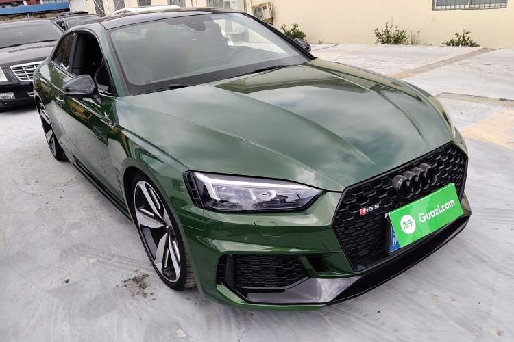 Used Audi RS 5 2019 RS 5 2.9T Coupe
