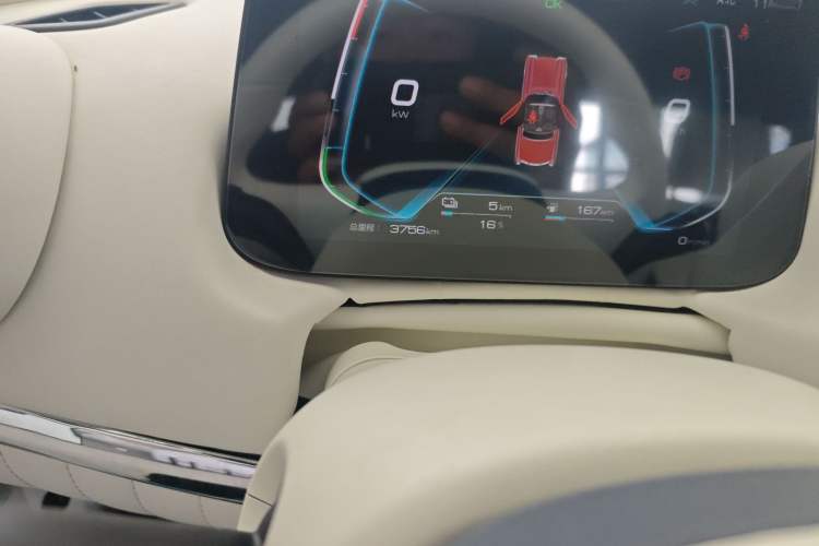 Used SONGSAN MOTORS SS DOLPHIN 2021 1.5T Plug-in Hybrid Standard Edition