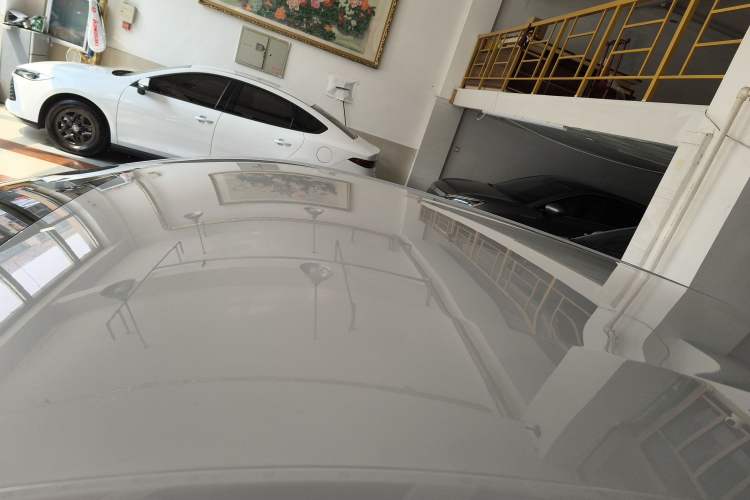 Used BYD Yuan PLUS 2022 510 km Luxury Version Roof