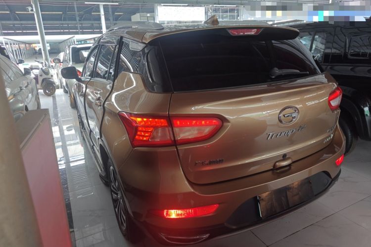 Used GAC Trumpchi GS4 2016 235T Manual Luxury Edition Rear Left 45 Deg