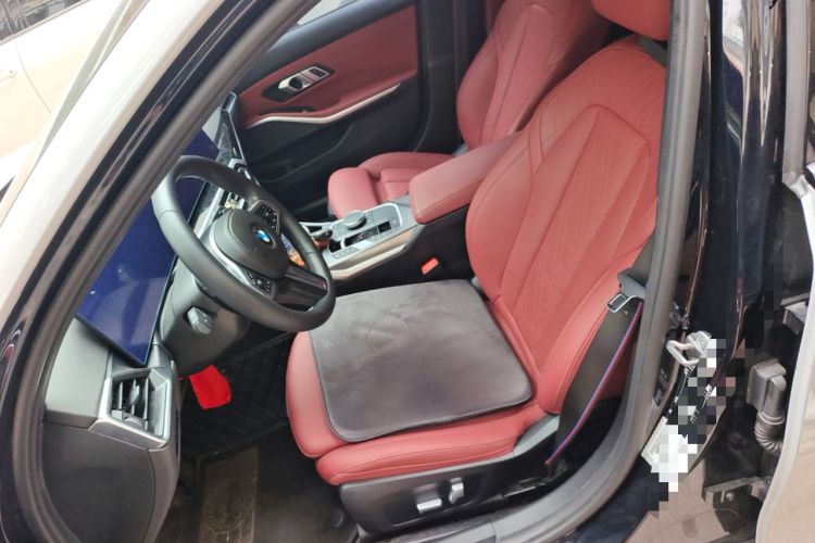 Used BMW 3 Series 2023 325i M Sport Night Edition Package Left Front Seat