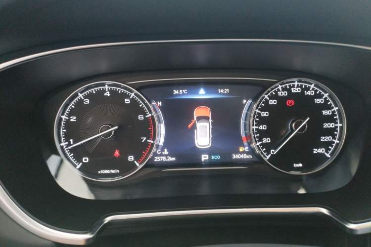 Used GAC Trumpchi GS5 2021 Advanced Model 270T Tech Smart Edition