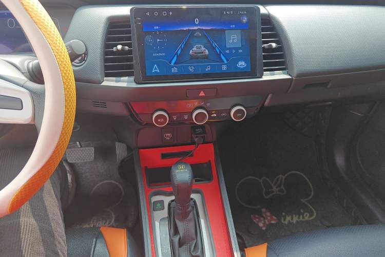 Used Honda Fit 2021 1.5L CVT Trend Edition Audio And AC Panel