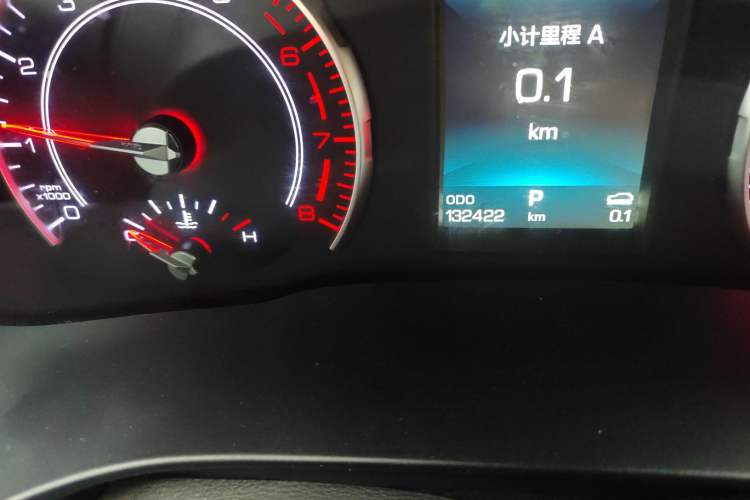 Used Haval H6 2020 1.5 GDIT Automatic Platinum Champion Edition Odometer Close Up