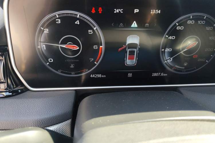 Used Hongqi HS5 2022 2.0T Smart Connect Flagship All-Wheel-Drive Version