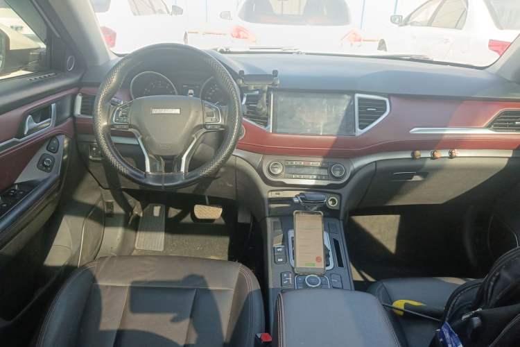 Used Haval H6 Coupe 2019 1.5T Automatic Two-Wheel Drive Elite Version China V Standard