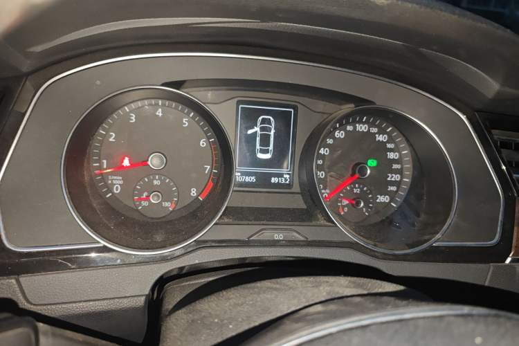 Used Volkswagen Magotan 2018 330TSI DSG Luxury Model
