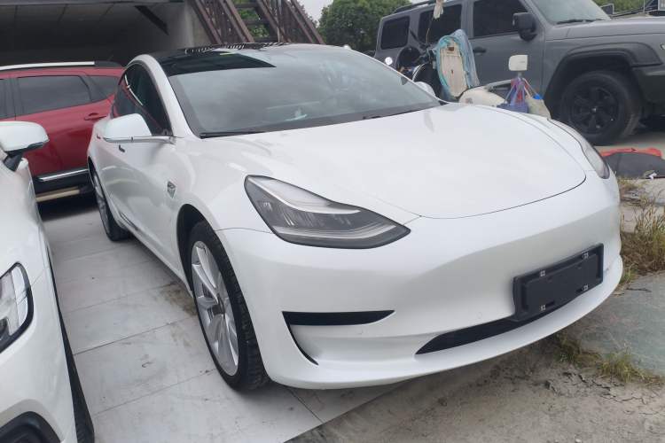 Used Tesla Model 3 2019 Standard Range Rear-Drive Upgraded Version