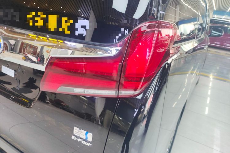 Used Toyota Alphard 2021 Dual-Engine 2.5L Prestige Edition