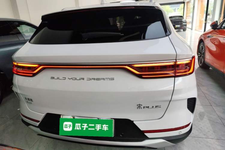 Used BYD Song PLUS New Energy 2021 DM-i 110KM Flagship Model Rear