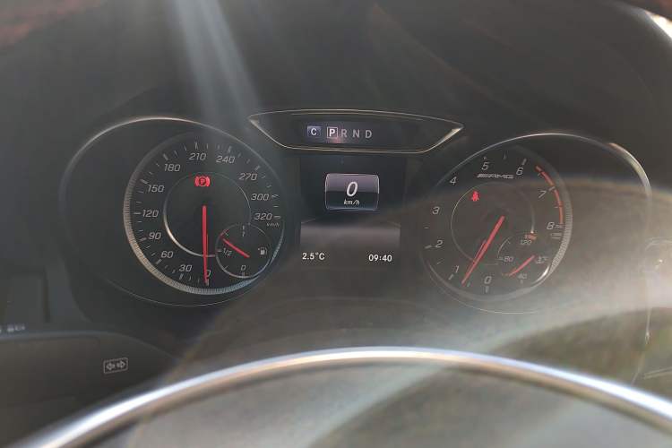 Used Mercedes-Benz CLA AMG 2017 Facelift AMG CLA 45 4MATIC Instrument Cluster