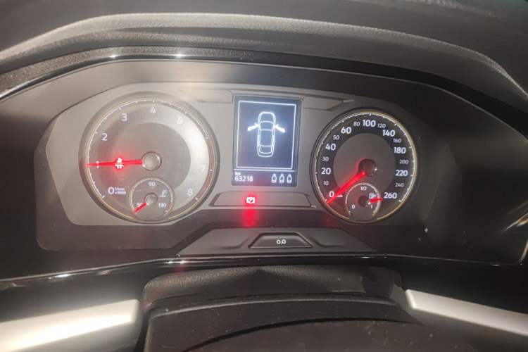 Used Volkswagen Lavida 2019 1.5L Automatic Comfort Edition China VI Standard Instrument Cluster