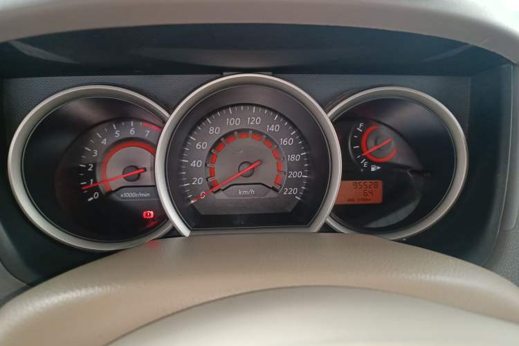 Used Nissan Sylphy 2012 Classic 1.6XE Manual Comfort Edition Instrument Cluster