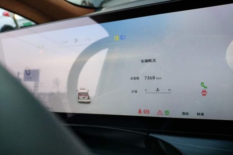 Used Wey Gaoshan 2023 Four-Wheel-Drive Executive Extended Version
