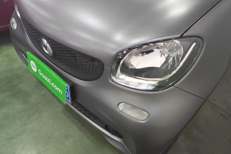 Used smart fortwo 2018 1.0L 52kW Hardtop Dynamic Version China V
