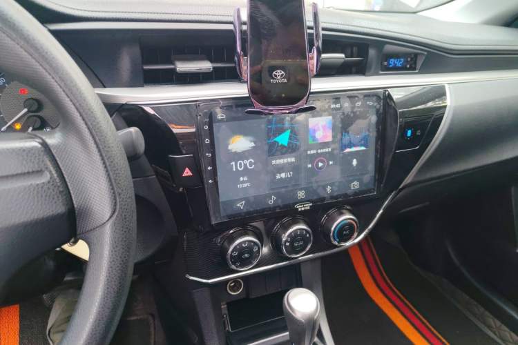 Used Toyota Corolla 2017 1.2T CVT GL-i
