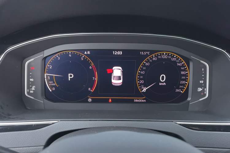 Used Volkswagen Magotan 2020 330TSI DSG Luxury Edition Instrument Cluster