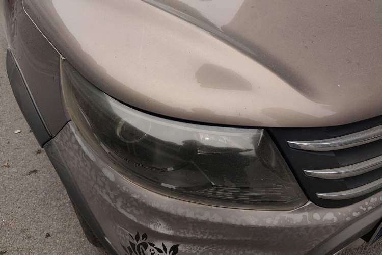 Used FORTHING Joyear X5 2013 1.6L Manual Luxury Model China IV Standard