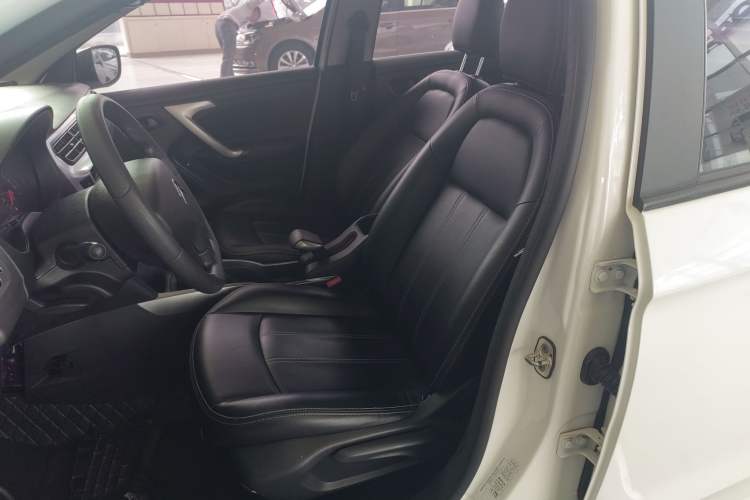 Used Citroen Elysee 2018 1.6L Automatic Fashion Model Left Front Seat