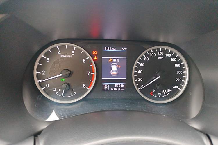 Used Nissan Sylphy 2020 1.6L XL CVT Enjoyment Edition Instrument Cluster